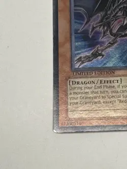 Yugioh - Red-Eyes Wyvern - 1st Edition Card - Image 3