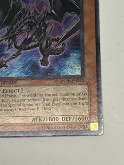 Yugioh - Red-Eyes Wyvern - 1st Edition Card - Image 4