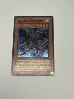 Yugioh - Red-Eyes Wyvern - 1st Edition Card - Image 5