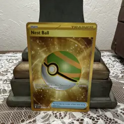 Pokemon Nest Ball Trainer Secret Rare SV01 Scarlet & Violet 255/198 Card - Image 1