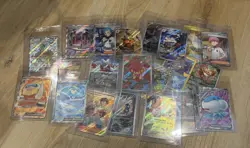 40 Rare Pokemon Card Bundle IR, EX , Golds, Trainers - Destined / Mega + - Image 1