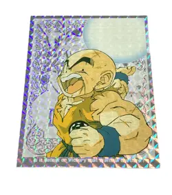 Dragon Ball Z TCG 1998 Funimation JPP/Amada Krillin Foil Card #G-3 CCG Jp UR - Image 1