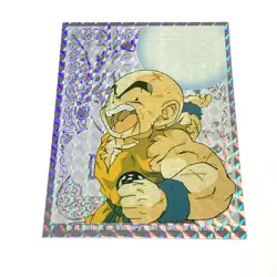 Dragon Ball Z TCG 1998 Funimation JPP/Amada Krillin Foil Card #G-3 CCG Jp UR - Image 3