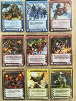 Chaotic Cards DoP Lot of 36 1st Ed Rares - Image 1
