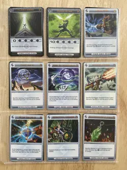 Chaotic Cards DoP Lot of 36 1st Ed Rares - Image 3