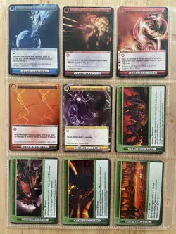Chaotic Cards DoP Lot of 36 1st Ed Rares - Image 4