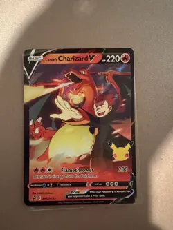 Lance's Charizard V SWSH133 SWSH: Sword & Shield Promo Cards Holo NM - Image 1