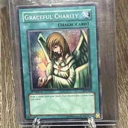Graceful Charity - SPD-040 - 1st Edition - LP/NM - Yu-Gi-Oh! Card - Image 1