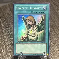 Graceful Charity - SPD-040 - 1st Edition - LP/NM - Yu-Gi-Oh! Card - Image 2