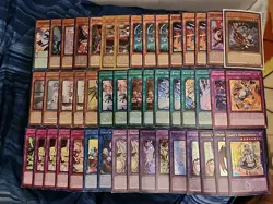 Yugioh 56 Card Dracotail Dragonmaid Deck Core Sheou Lady Mululu QCR Laundry - Image 1