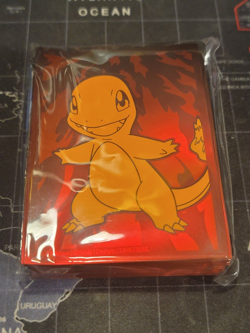 x65 Sealed Charmander Obsidian Flames Card Sleeves from Pokemon TCG ETB - Image 1