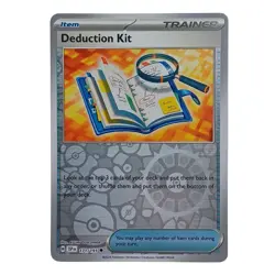 Deduction Kit Reverse Holo 171/191 Surging Sparks Pokemon Trainer Card NM - Image 1