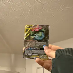 Pokemon Venusaur & Snivy GX TAG TEAM Promo Holo Card SM229 270 HP 2019 - Image 5