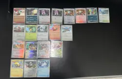 Pokemon Pokeball and Masterball Lot 20 Cards Prismatic, White/Black, Ascended - Image 1
