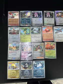 Pokemon Pokeball and Masterball Lot 20 Cards Prismatic, White/Black, Ascended - Image 2