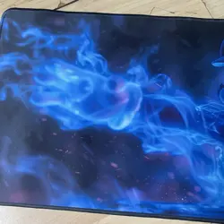 Mario Rubber Playmat Play Mat For Tcg Trading Card Game Gaming Mouse Pad - Image 2