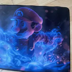 Mario Rubber Playmat Play Mat For Tcg Trading Card Game Gaming Mouse Pad - Image 3