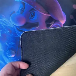 Mario Rubber Playmat Play Mat For Tcg Trading Card Game Gaming Mouse Pad - Image 4