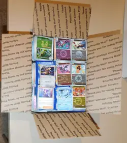 2025/2026 Pokemon Common Cards - Huge Lot Over 14lbs - Pack Fresh - - Image 1
