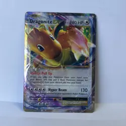 Dragonite EX 72/108 XY Evolutions Ultra Rare Pokemon Card- MP - Image 1