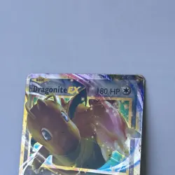 Dragonite EX 72/108 XY Evolutions Ultra Rare Pokemon Card- MP - Image 2