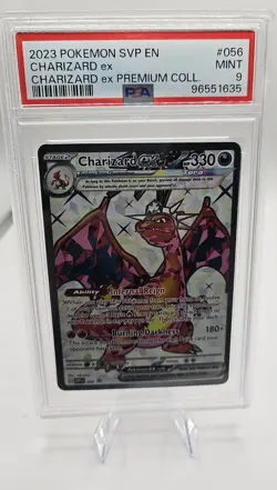 Charizard ex 056 Sv: Scarlet & Violet Promo Cards Holo - Image 1