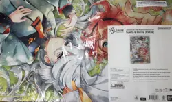 Gundam Card Game Suletta & Miorine EVX02 Playmat and Card Set English - Image 1
