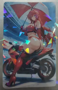 Rias Highschool dxd Waifu Card - Image 1