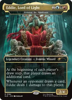 Eddie, Lord of Light - Nekusar, the Mindrazer - 2184 - SLD - NM - Normal - Image 1
