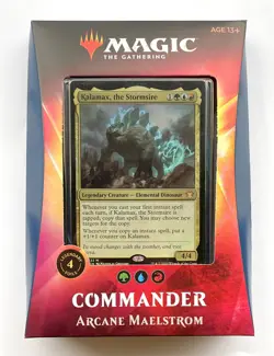 Magic The Gathering - Commander Deck 2020 Arcane Maelstrom - Sealed (English) - Image 1