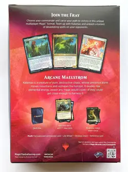 Magic The Gathering - Commander Deck 2020 Arcane Maelstrom - Sealed (English) - Image 2
