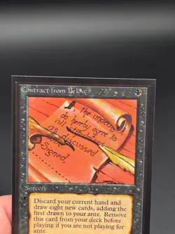 Contract from Below - Collector's Edition CE Beta Reprint NM/Mint *CCGHouse* #WM - Image 3