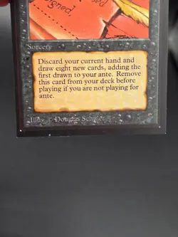 Contract from Below - Collector's Edition CE Beta Reprint NM/Mint *CCGHouse* #WM - Image 4