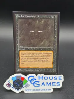Word of Command - Collector's Edition CE Beta Reprint NM/Mint *CCGHouse* #WM - Image 1