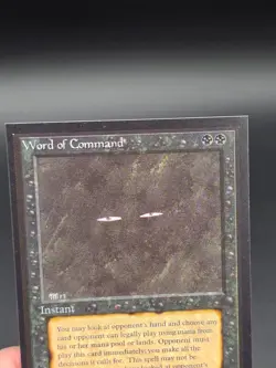 Word of Command - Collector's Edition CE Beta Reprint NM/Mint *CCGHouse* #WM - Image 3