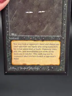 Word of Command - Collector's Edition CE Beta Reprint NM/Mint *CCGHouse* #WM - Image 4