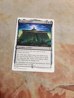 Bolas's Citadel White Border Mystery Booster 2 MTG NM - Image 1
