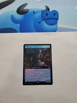 MTG - Poppet Stitcher (Extended Art) MID Foil Mythic #339 - Image 2