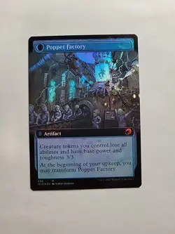 MTG - Poppet Stitcher (Extended Art) MID Foil Mythic #339 - Image 3