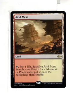 MTG SkeenAB Arid Mesa from Modern Horizons 2. NM. - Image 1