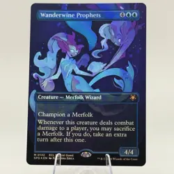 MTG Lorwyn Eclipsed (Special Guest) - Wanderwine Prophets [FOIL] - SPG - NM - Image 1