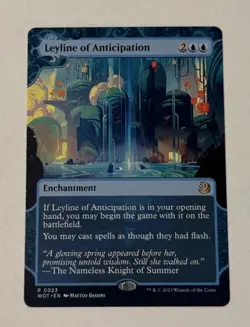 MTG Leyline of Anticipation - Wilds of Eldraine: Enchanting Tales LP - Image 1