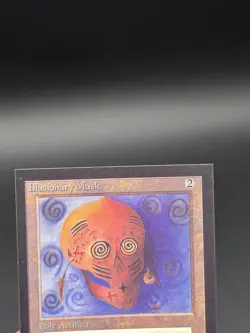 Illusionary Mask - Collector's Edition CE Beta Reprint NM/Mint *CCGHouse* #WM - Image 3