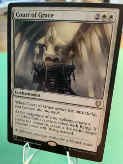 MTG Court of Grace ** Phyrexia: All Will Be One Commander ** English (NM) - Image 3