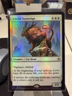 Felidar Sovereign Battle for Zendikar Foil - Image 1