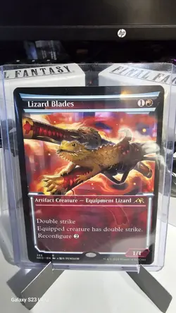 Lizard Blades (Showcase) Kamigawa: Neon Dynasty Regular - Image 1