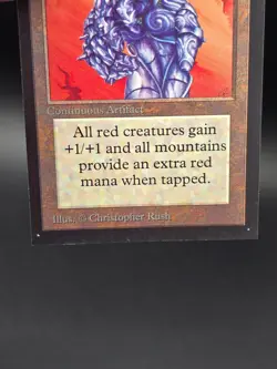 Gauntlet of Might - Collector's Edition CE Beta Reprint NM/Mint *CCGHouse* #WM - Image 4