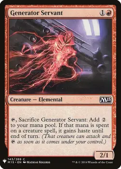 Generator Servant [Mystery Booster] Near Mint - Image 1