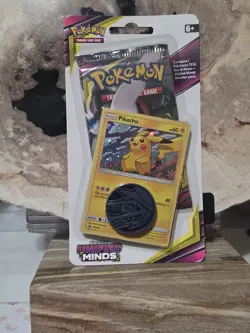 Pokemon Sun And Moon Unified Minds Coin Blister Pack Factory Sealed - Image 1