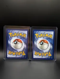 Pokemon TCG Ascended Heroes Larry's Komala and Erika's Tangela Promo Cards Set - Image 2